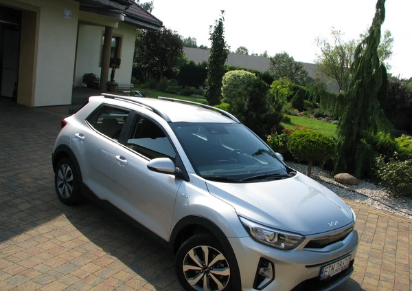 Kia Stonic cena 69900 przebieg: 28200, rok produkcji 2021 z Ujazd małe 79